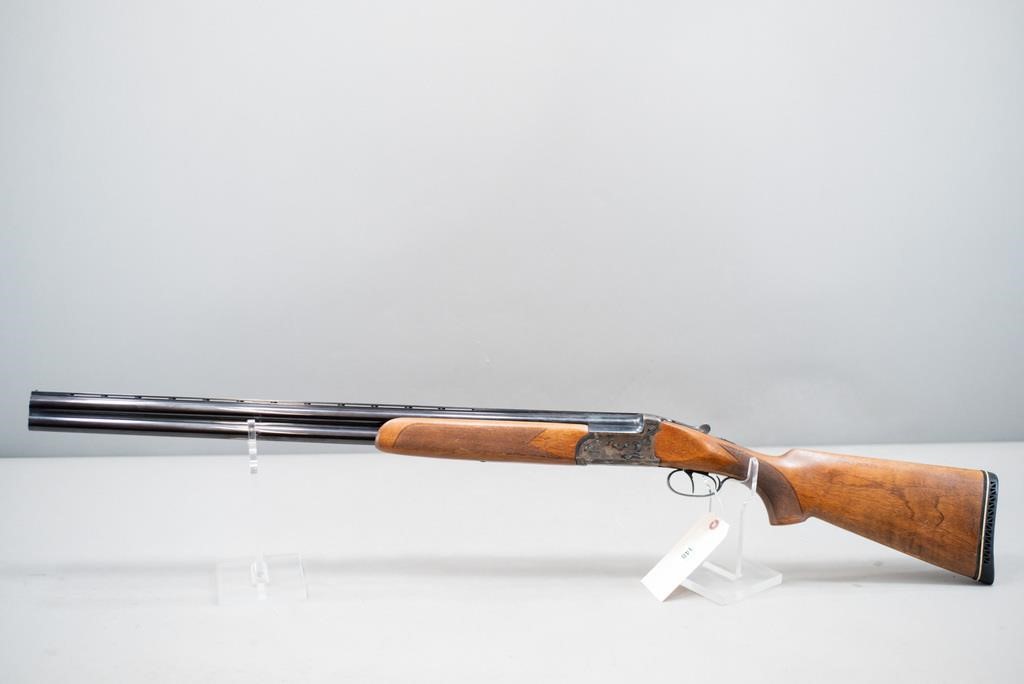 (R) Antonio Zoli Gray Eagle Over Under 12 Gauge