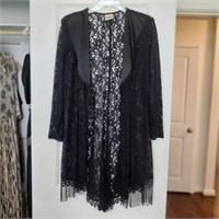 Sheer Lace Jacket