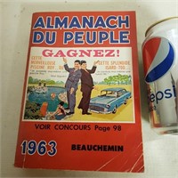 Almanach Beauchemin  1963