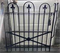 Cast Iron Gate