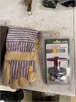 Gloves and battery cut off