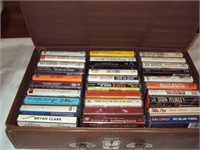 30 Vintage Cassette Tapes in Case - Don Henley ++