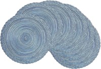 Round Placemats Set of 12