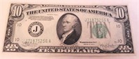 1934 C Ten Dollar Bill