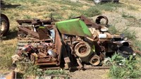 2 Piles Of Scrap Metal