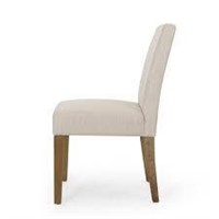 Noble House Benewah Fabric Upholstered Dining Chai
