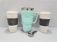 Kaqinu Stainless Steel Cup, Copco Cups