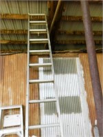 24ft Aluminum Extension Ladder