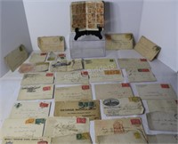 1800's Canadian Addressed & Cancelled Letters