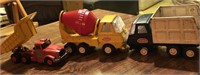 (3) Matchbox Trucks