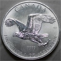 Canada $5 Wildlife 1oz Silver Bullion Series 2017