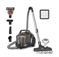 Aspiron Canister Vacuum Cleaner, 1200W