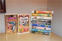 Older Disney VHS Tapes