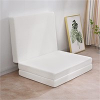 NEW $150 6 Inch Folding Mattresses Twin