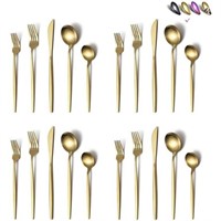 Just Houseware Silverware Sets 40 Pieces