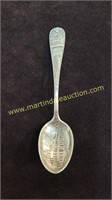 Vintage Sterling Silver Souvenir Spoon READING PA