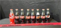 Christmas Coca Cola Bottles