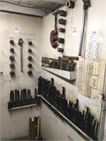Wall Section of Drill Bits