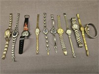 11 WATCHES! AAAAAAAND THATS ALL FOR THE WATCHES,