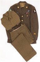 WWII US Army 101st Airborne Paratrooper Uniform