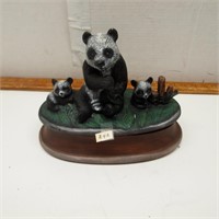 Bear Figurine Box
