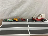 Misc vintage toy cars