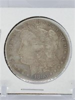 1880-S Morgan Dollar