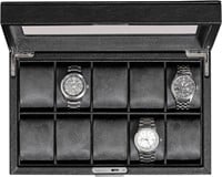 ROTHWELL 10-Slot Luxury Watch Box