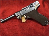 Rare Immaculate Luger Dwm Pistol 9mm Cal -