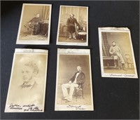 5 Late 1800s London Based Portrait Photos.