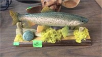 TROUT FIGURINE