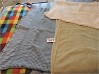 Four blankets- excellent condition