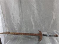 Heavy Iron Decorative Sword