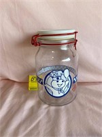 Kitchen/Pillsbury Dough Boy jar