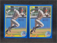 2- 1990 Score #558 Sammy Sosa Baseball Cards