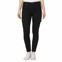 Buffalo Women's 6 High Rise Skinny Cargo Pant,