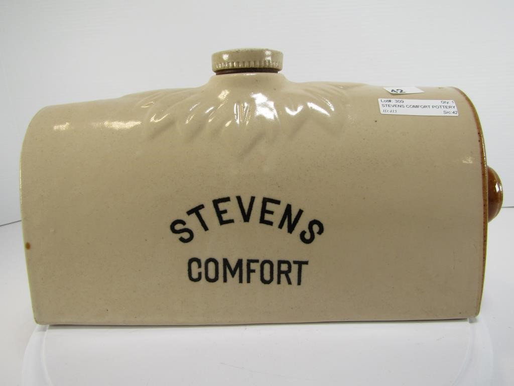 STEVENS COMFORT POTTERY FOOT WARMER