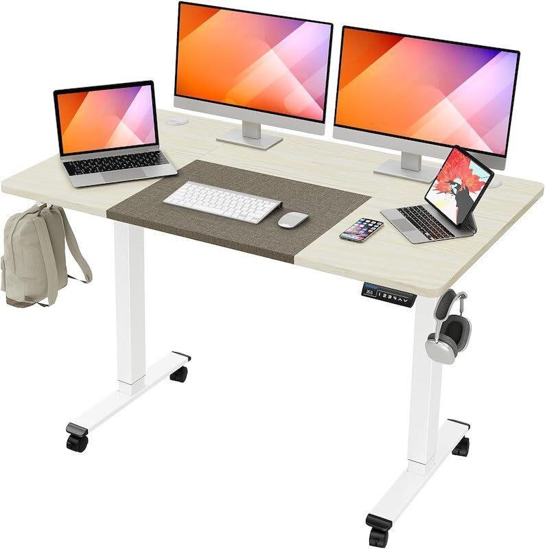 MOUNTUP 55"x 28" Electric Standing Desk