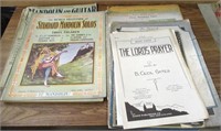 Group of Vintage Mostly Mandolin Sheet Music
