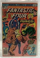 Marvel comics fantastic four 174