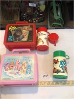 Aladdin Lunch Boxes & Thermos