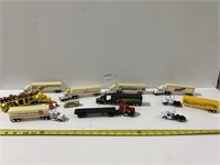 10pc Road Masters Box Trucks