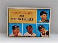1961 Topps #41 Batting Leaders Mays,Clemente, etc.