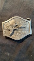 Idaho 1988-89 Belt Buckle, See Pics