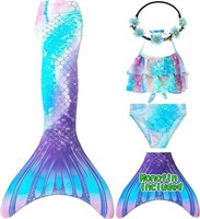 GALLDEALS Mermaid for Swimming with Monofin for Gi