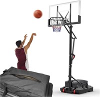 Portable Basketball Hoop Outdoor Quickly Height