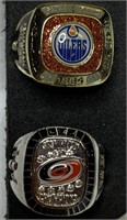 Molsons NHL  rings