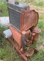 Vintage International Harvester Engine
