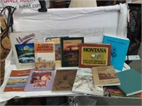 SEVERAL MONTANA BOOKS