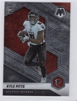 Kyle Pitts Rookie Card 2021 Panini